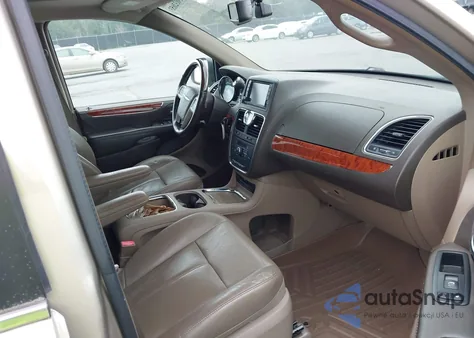 2015 Chrysler Town & Country Limited Platinum from USA, damaged, VIN 2C4RC1GG7FR710972